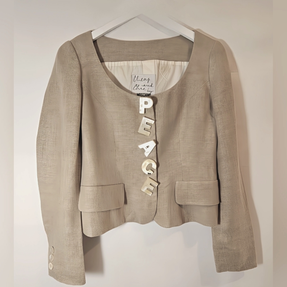 Moschino Cheap and Chic Vintage